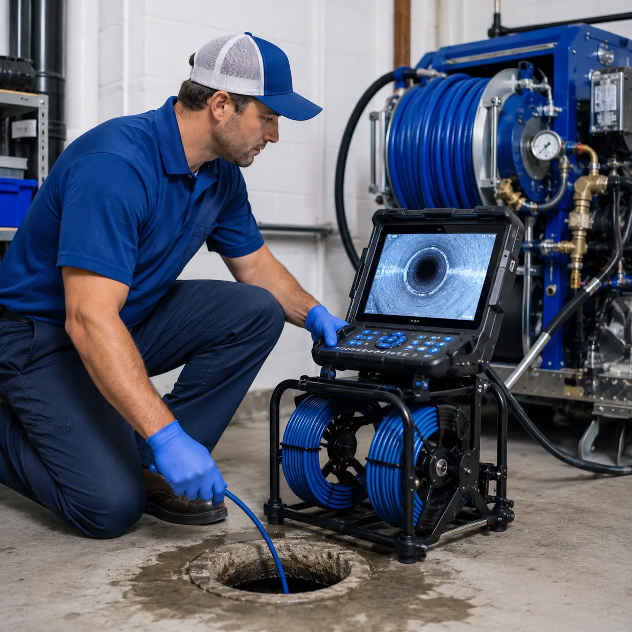 Drainage restoration professionals serving Danielson, CT